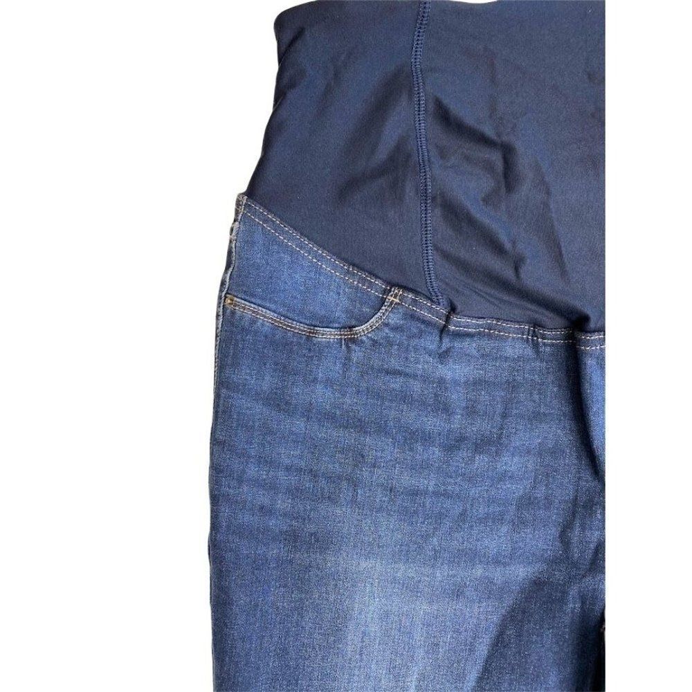 Isabel Maternity Skinny Jeans Women's 16 XL Crossover Support‎ Panel NEW - Picture 9 of 12